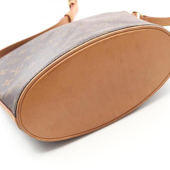 LOUIS VUITTON Brown Monogram Leather Shoulder Bag - Picture 4 of 6